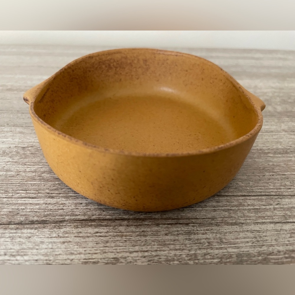 1960s David Gil Bennington Potters by Yusuke Aida Set of 3 Bowls #1667 - Picture 4 of 12